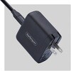 114NB-WALL-CHARGER USB充電器/2ポートUSB-C+USB-A/最大25W USB-C PD・最大12W USB-A/PD対応/ブラック/急速充電 Type-C 電源アダプター StarTech.com 03188609