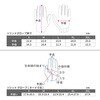 DG0303-905-011 ソリッド グローブ ブルー/ホワイト DFG(ディーエフジー) 03188731