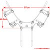DG2882-0001 サイドバッグベース アフリカツイン専用 DFG(ディーエフジー) 03189029