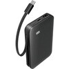 TLP158UCK PD45W 準固体モバイルバッテリー 10000 C2+A  ブラック 多摩電子 03189212