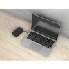 TLP158UCK PD45W 準固体モバイルバッテリー 10000 C2+A  ブラック 多摩電子 03189212