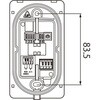OMH-100D 非接触スイッチ/手かざしセンサ OPTEX(オプテックス) 03189738