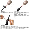 #ブラック(585698) GM2500 杓用指掛けグリップ がまかつ Gamakatsu 03189799
