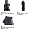 #ブラック/レッド(Gamakatsu)(782134) GC301 成型ハードロッドケース がまかつ Gamakatsu 03189966