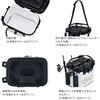 #ブラック(BLACK WORKS)(720495) GM2498 タックルバッカン EVA がまかつ Gamakatsu 03191111