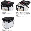 #ブラック(BLACK WORKS)(720495) GM2498 タックルバッカン EVA がまかつ Gamakatsu 03191111