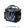 #ブラック(BLACK WORKS)(720501) GM2498 タックルバッカン EVA がまかつ Gamakatsu 03190630