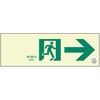 319-65C 通路誘導標識 非常口 ユニット 03191260