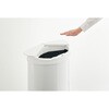 自動開閉式 横開き 47L ゴミ箱 Simplus