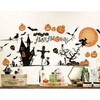 8185-1666 ハロウィンウォールステッカー キャッスル ストア・エキスプレス 03195092