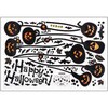 ハロウィンウォールステッカーシール ゴースト ストア・エキスプレス