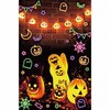 バックグラウンドシート ネオンハロウィン 145×220cm ストア・エキスプレス