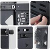 1S-AV-WALL-MOUNT AV機器・アクセサリーマウントパネル/スライド式/テレビ背面取付用/耐荷重10kg/ケーブルボックス・周辺機器用取り付け金具 StarTech.com 03198059