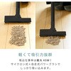 JMC-PL40(B) 掃除機 コードレス サイクロン式 パワーブラシ 軽量 充電式 1kg以下 YAMAZEN(山善) 03198190