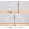 JMC-PL40(B) 掃除機 コードレス サイクロン式 パワーブラシ 軽量 充電式 1kg以下 YAMAZEN(山善) 03198190