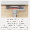 JMC-PL40(B) 掃除機 コードレス サイクロン式 パワーブラシ 軽量 充電式 1kg以下 YAMAZEN(山善) 03198190