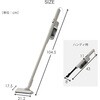 JMC-PL40(B) 掃除機 コードレス サイクロン式 パワーブラシ 軽量 充電式 1kg以下 YAMAZEN(山善) 03198190