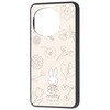 RJ-BAQ26H1K4TB/MF49 AQUOS R11 / ミッフィー / ハイブリッドケース maru / フラワー レイ・アウト 03199039