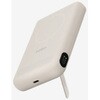 BPD014fqSA UltraCharge Pro Qi2 モバイルバッテリー マグネットリング付き 10000mAh サンド BELKIN(ベルキン) 03199109
