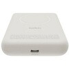 BPD014fqSA UltraCharge Pro Qi2 モバイルバッテリー マグネットリング付き 10000mAh サンド BELKIN(ベルキン) 03199109