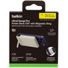BPD014fqSA UltraCharge Pro Qi2 モバイルバッテリー マグネットリング付き 10000mAh サンド BELKIN(ベルキン) 03199109