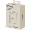 MATE-PB003-LBK Mate Powerbank003 ライトブラック Mate 03199118
