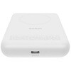 BPD014fqWH UltraCharge Pro Qi2 モバイルバッテリー マグネットリング付き 10000mAh ホワイト BELKIN(ベルキン) 03199276