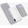 BPD014fqWH UltraCharge Pro Qi2 モバイルバッテリー マグネットリング付き 10000mAh ホワイト BELKIN(ベルキン) 03199276