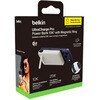 BPD014fqWH UltraCharge Pro Qi2 モバイルバッテリー マグネットリング付き 10000mAh ホワイト BELKIN(ベルキン) 03199276