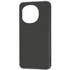 RT-AQ26H1K6TB/CBB AQUOS R11 / ハイブリッドケース maru Pietra / カーボンブラック レイ・アウト 03199432
