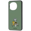 RJ-WAQ26H1K4TB/TJ12 AQUOS R11 / トムとジェリー / ハイブリッドケース maru / ハンマー レイ・アウト 03199538