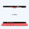 RT-P63ELC1/BR iPhone Air 手帳型レザーケース シンプル マグ/ブラック/レッド レイ・アウト 03199757