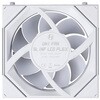 12SLIND1F1W LianLi リアンリ 1.8インチLCDディスプレイ搭載 120mmケースファン UNI FAN SLIN LCD FLEX 120 LIAN LI 03199897