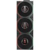 12RTLLCD1F3B LianLi リアンリ 1.8インチLCDディスプレイ搭載 120mmケースファン UNI FAN TL LCD FLEX 120 リバース LIAN LI 03199976