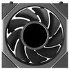 12RTLLCD1F1B LianLi リアンリ 1.8インチLCDディスプレイ搭載 120mmケースファン UNI FAN TL LCD FLEX 120 リバース LIAN LI 03200010
