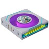 LianLi リアンリ 1.8インチLCDディスプレイ搭載 120mmケースファン UNI FAN SLIN LCD FLEX 120 リバース LIAN LI