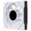 12RSLIND1F1W LianLi リアンリ 1.8インチLCDディスプレイ搭載 120mmケースファン UNI FAN SLIN LCD FLEX 120 リバース LIAN LI 03200028