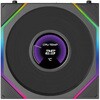 12TLLCD1F1B LianLi リアンリ 1.8インチLCDディスプレイ搭載 120mmケースファン UNI FAN TL LCD FLEX 120 LIAN LI 03200046