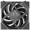 12TLLCD1F1B LianLi リアンリ 1.8インチLCDディスプレイ搭載 120mmケースファン UNI FAN TL LCD FLEX 120 LIAN LI 03200046