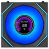 12SLIND1F3B LianLi リアンリ 1.8インチLCDディスプレイ搭載 120mmケースファン UNI FAN SLIN LCD FLEX 120 LIAN LI 03200062