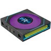 12RSLIND1F3B LianLi リアンリ 1.8インチLCDディスプレイ搭載 120mmケースファン UNI FAN SLIN LCD FLEX 120 リバース LIAN LI 03200089