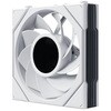 12RTLLCD1F1W LianLi リアンリ 1.8インチLCDディスプレイ搭載 120mmケースファン UNI FAN TL LCD FLEX 120 リバース LIAN LI 03200116