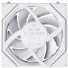 12RTLLCD1F1W LianLi リアンリ 1.8インチLCDディスプレイ搭載 120mmケースファン UNI FAN TL LCD FLEX 120 リバース LIAN LI 03200116