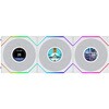 12TLLCD1F3W LianLi リアンリ 1.8インチLCDディスプレイ搭載 120mmケースファン UNI FAN TL LCD FLEX 120 LIAN LI 03200141