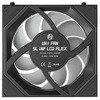 12SLIND1F1B LianLi リアンリ 1.8インチLCDディスプレイ搭載 120mmケースファン UNI FAN SLIN LCD FLEX 120 LIAN LI 03200168
