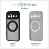 - Google Pixel 11 耐衝撃ハイブリッドケース 「Velta mag swing」 ブラック LEPLUS NEXT 03200536
