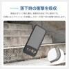 - Google Pixel 11 Pro 耐傷・耐衝撃ハイブリッドケース 「Velta」 ダークグレー LEPLUS NEXT 03200552
