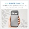 - Google Pixel 11 Pro 耐傷・耐衝撃ハイブリッドケース 「Velta」 ダークグレー LEPLUS NEXT 03200552