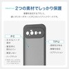 - Google Pixel 11 耐傷・耐衝撃ハイブリッドケース 「Velta」 ブルー LEPLUS NEXT 03200561