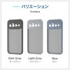 - Google Pixel 11 耐傷・耐衝撃ハイブリッドケース 「Velta」 ブルー LEPLUS NEXT 03200561